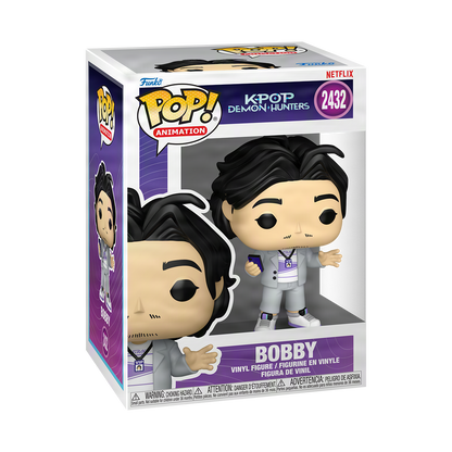 Funko Pop! Animation Kpop Demon Hunter Bobby