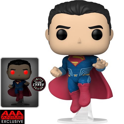 Justice League Superman Pop! Vinyl Figure AAA Anime Ex. OS