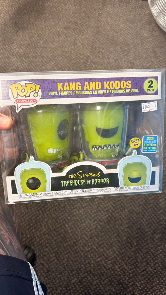 Kang and Kodos 2 pack