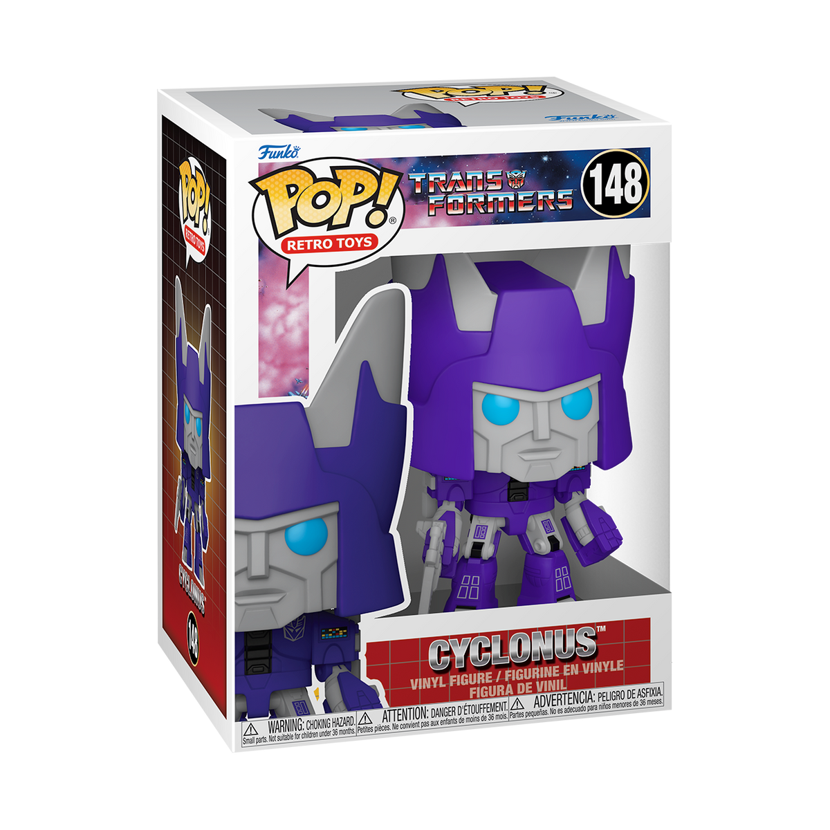 Funko POP! Vinyl Transformers Cyclonus Classic Collectable Vinyl Figure