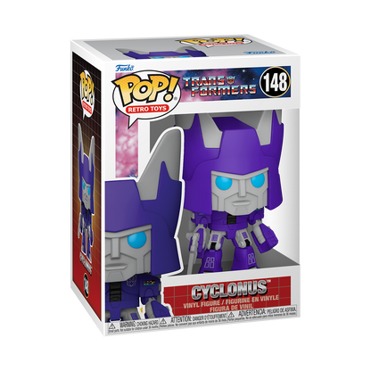 Funko POP! Vinyl Transformers Cyclonus Classic Collectable Vinyl Figure
