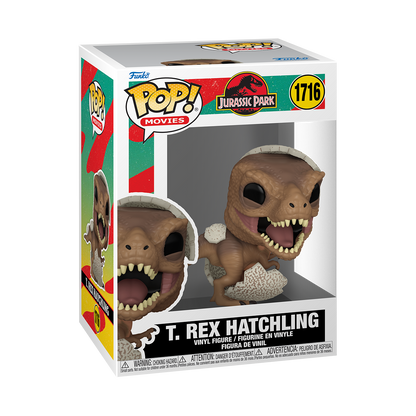 T. Rex Hatchling Funko Pop! #1716 from Jurassic Park – product image 1