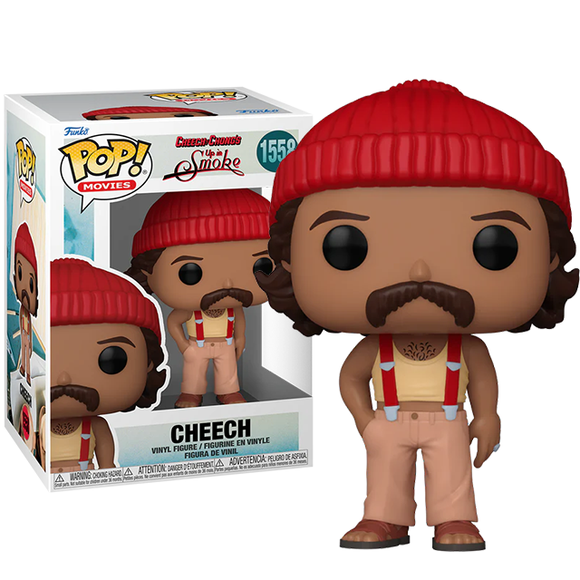 Cheech Funko Pop! #1558 from Cheech & Chong: Up in Smoke – product image 2
