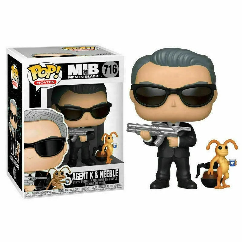 Agent K & Neeble Funko Pop! #716 from Men in Black – product image 1