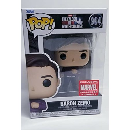Baron Zemo Dancing Funko Pop! #964 – The Falcon and the Winter Soldier