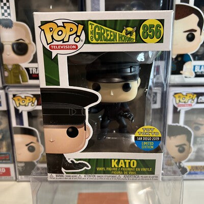 Funko Pop Green Hornet Kato Vinyl Figure