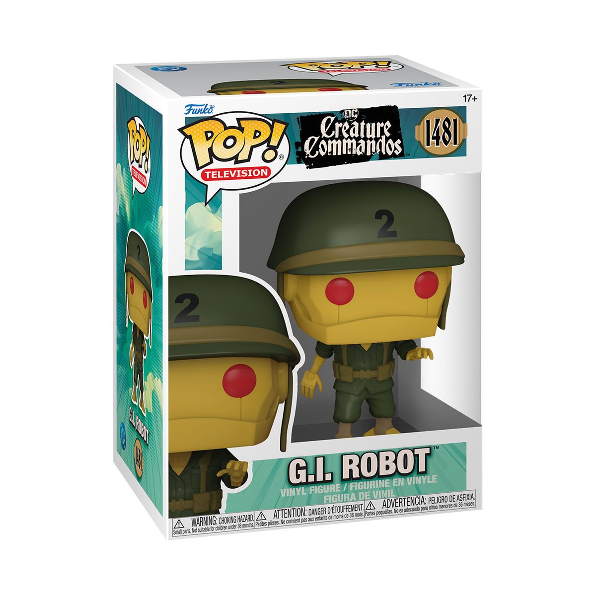 Funko POP! Television DC Creature Commandos G.I. Robot Multicolor