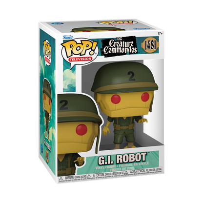 Funko POP! Television DC Creature Commandos G.I. Robot Multicolor