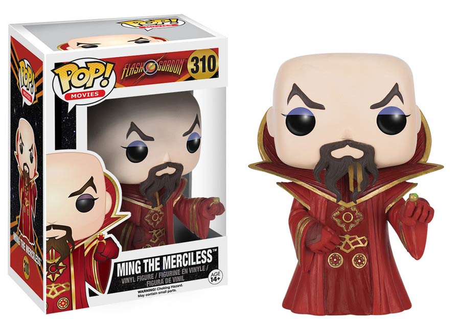 Ming the Merciless Funko Pop! #310 from Flash Gordon – product image 1