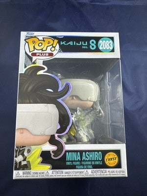 Funko Pop! Plus Mina Ashiro Chase Variant Vinyl Figure
