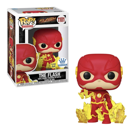 Funko POP! Television The Flash #1101 Glows in the Dark