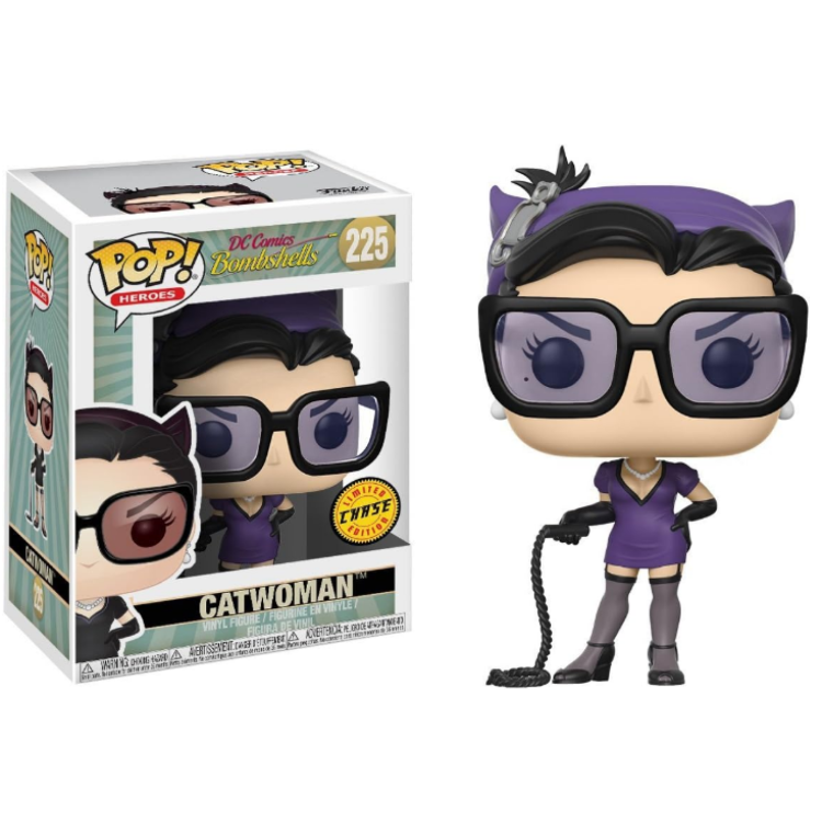 Funko POP! Heroes DC Comics Bombshells #225 Catwoman