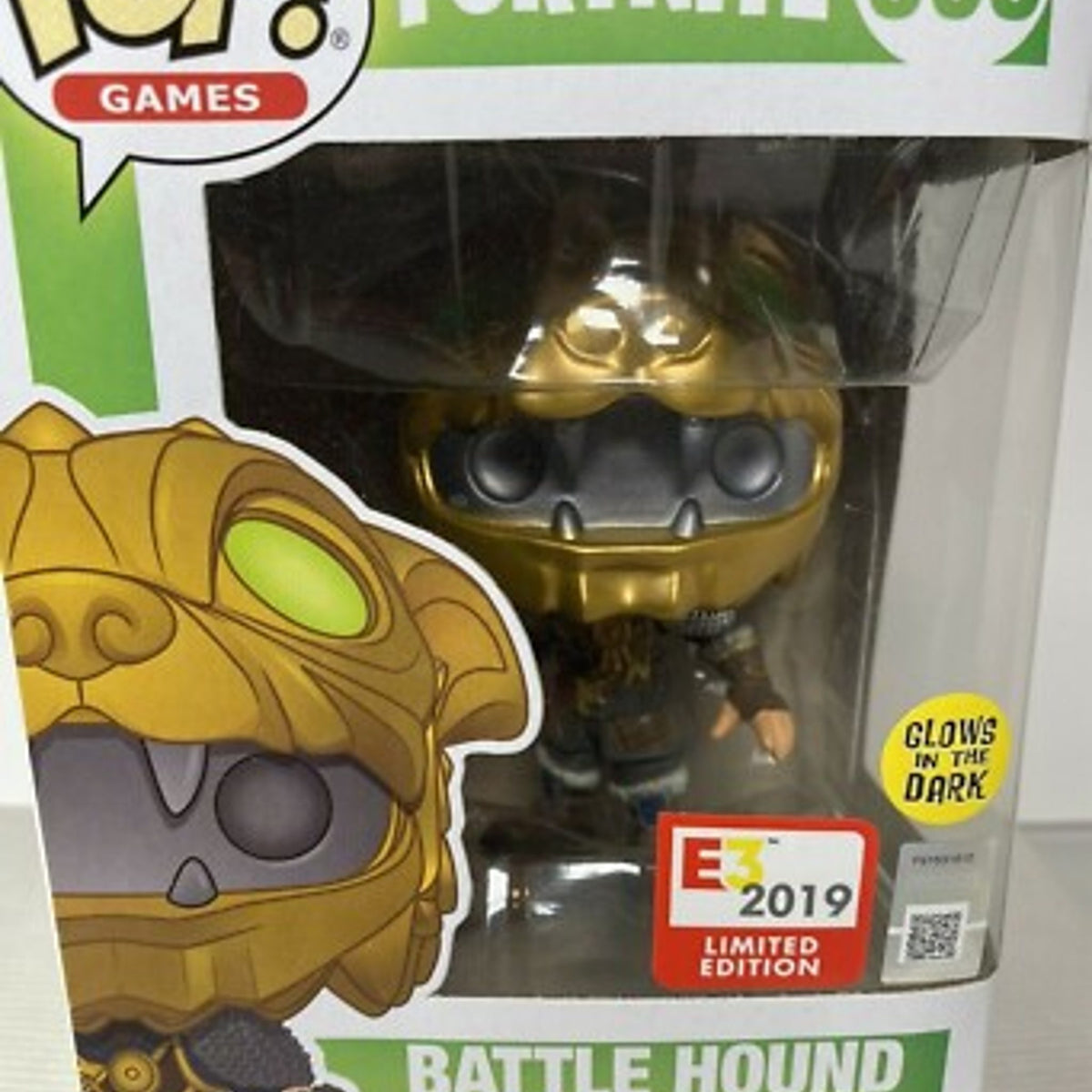 Battle Hound Funko Pop! #509 – Fortnite
