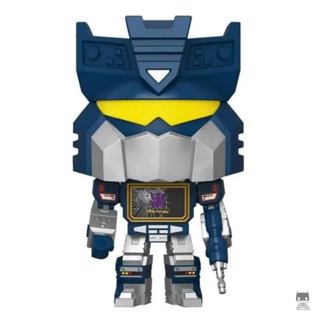 Funko Pop! Transformers 37 Battle Damaged Soundwave Figure