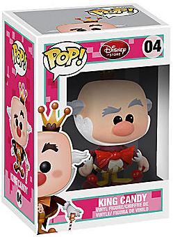 Pop! Vinyl Disney King Candy Vinyl Figure