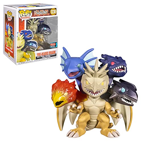 Pop Yu-Gi-Oh! Five-Headed Dragon NYCC 2022 Vinyl Figure 6-Inch