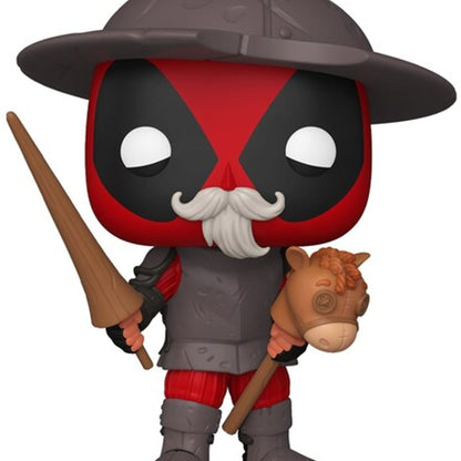 Deadpool as Don Quixote Funko Pop! Plus #1492 – Literary Classics