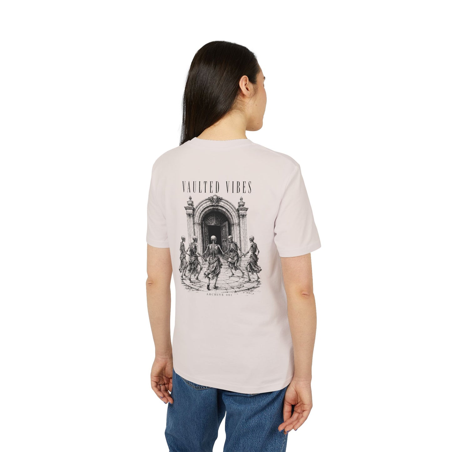 Vaulted Vibes Archive 001 Organic T-Shirt – Bone
