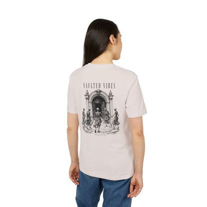 Vaulted Vibes Archive 001 Organic T-Shirt – Bone