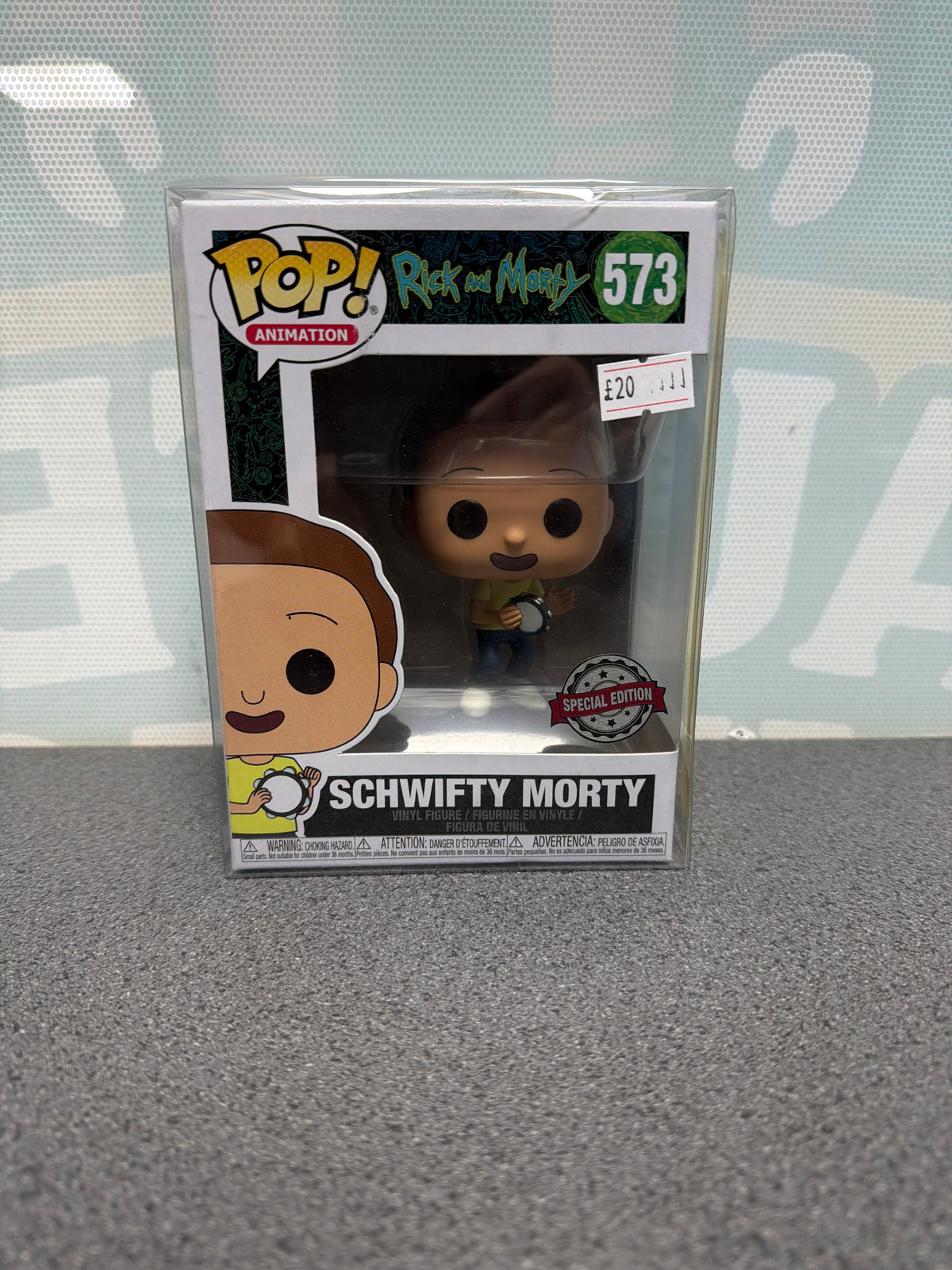 Get Schwifty Morty Funko Pop! – Rick and Morty