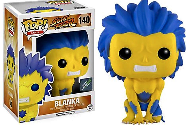 Funko Pop! Games Street Fighter Blanka