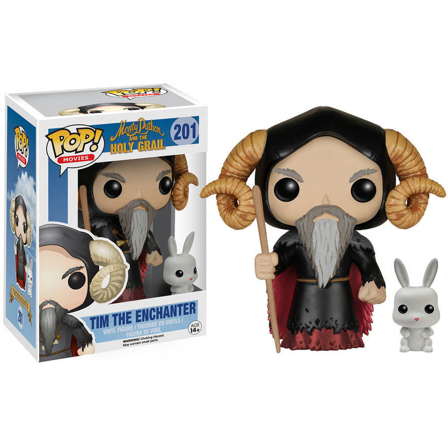 Tim the Enchanter Funko Pop! #201 from Monty Python and the Holy Grail