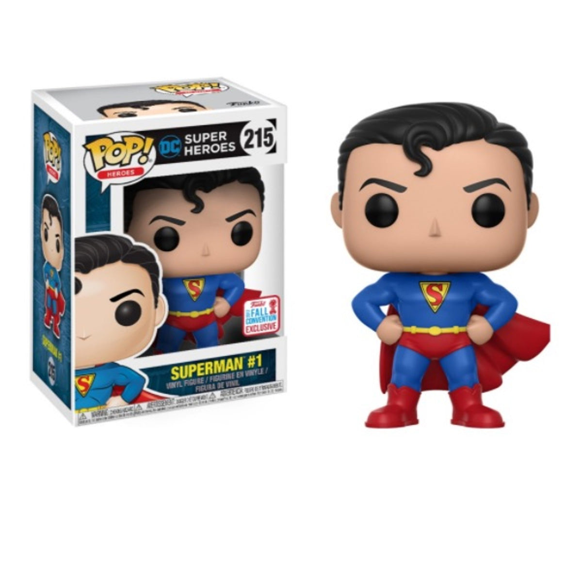 Funko Pop! Superman 1 Figurine