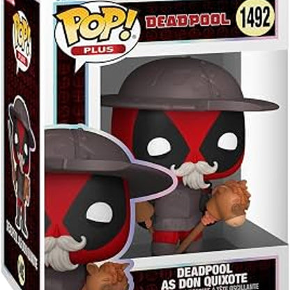 Deadpool as Don Quixote Funko Pop! Plus #1492 – Literary Classics