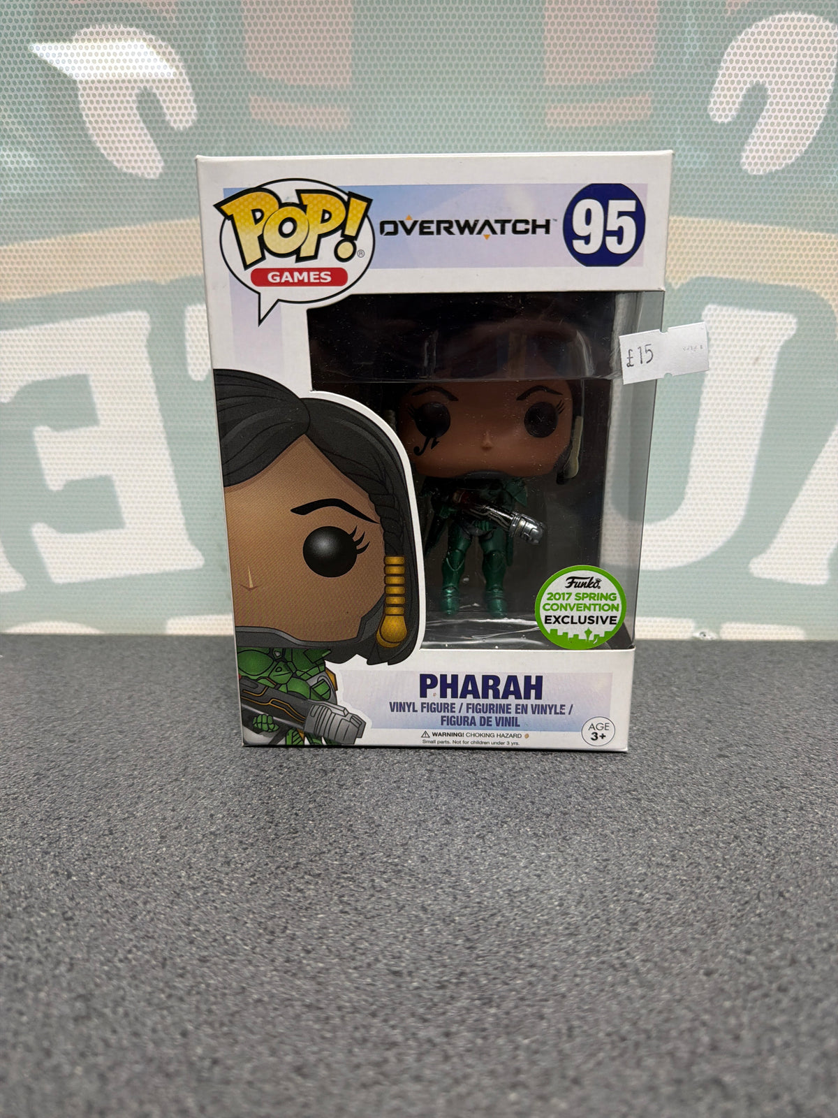 Pharah (Green) Funko Pop! #95 – Overwatch