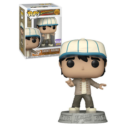 Short Round Funko Pop! #1412 from Indiana Jones and the Temple of Doom, 2023 Summer Convention Exclusive – product image 5