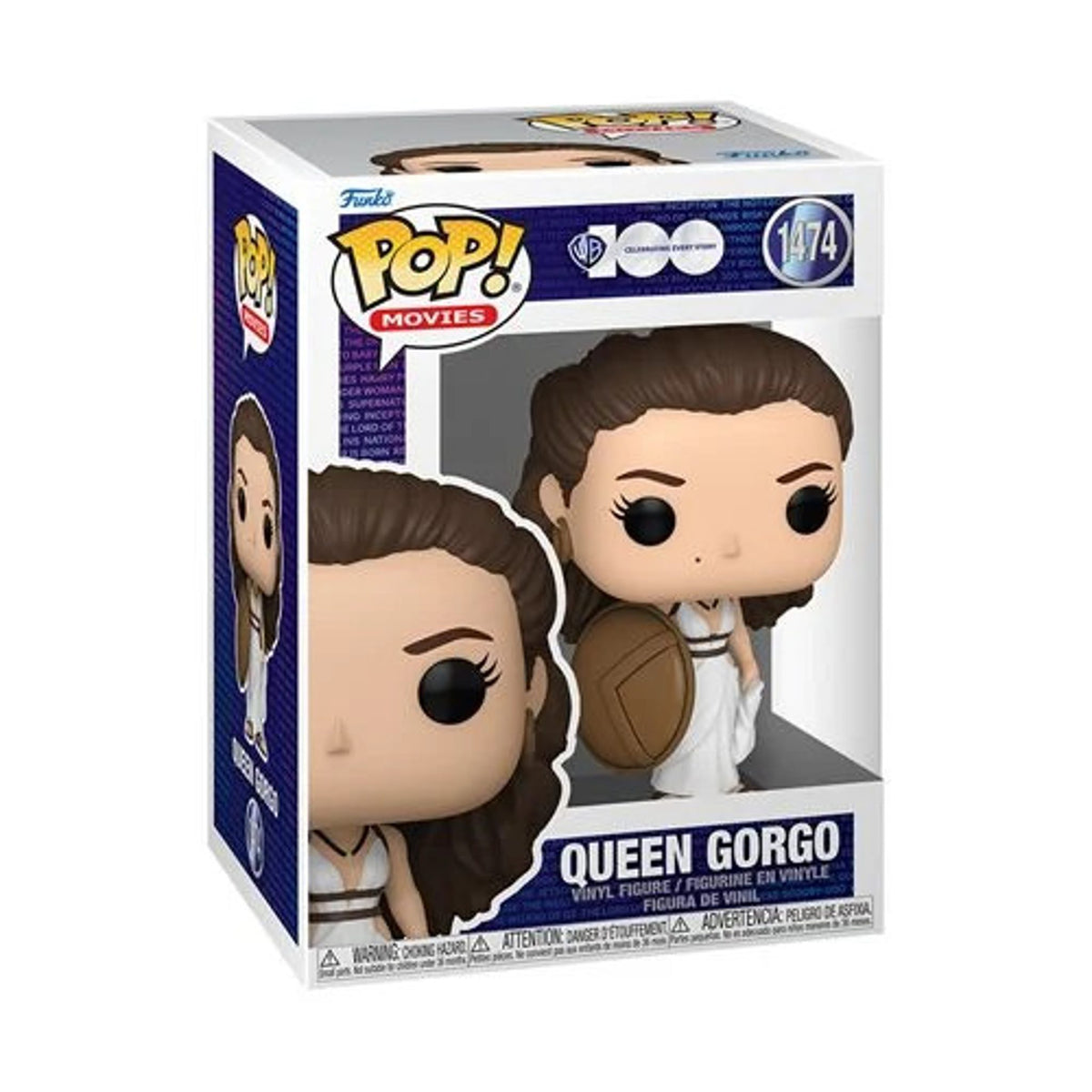 Queen Gorgo Funko Pop! #1474 from 300 – product image 1