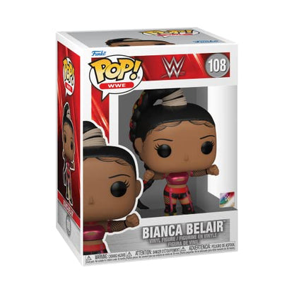 Funko WWE Bianca Belair Wrestlemania 38 Pop! Vinyl