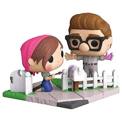 Funko POP! Disney Pixar's Up Carl and Ellie #979 NYCC 2020 Shared Exclusive