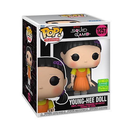 Funko Pop! Television Squid Games Young-Hee Doll 6-Inch Vinyl Figure