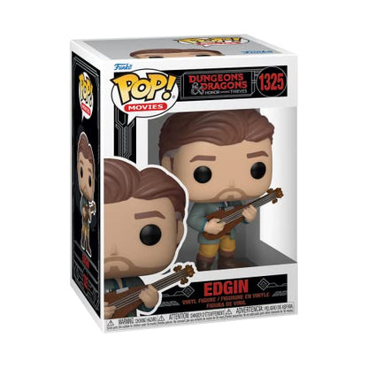 Funko POP! Movies Dungeons & Dragons Edgin Vinyl Figure