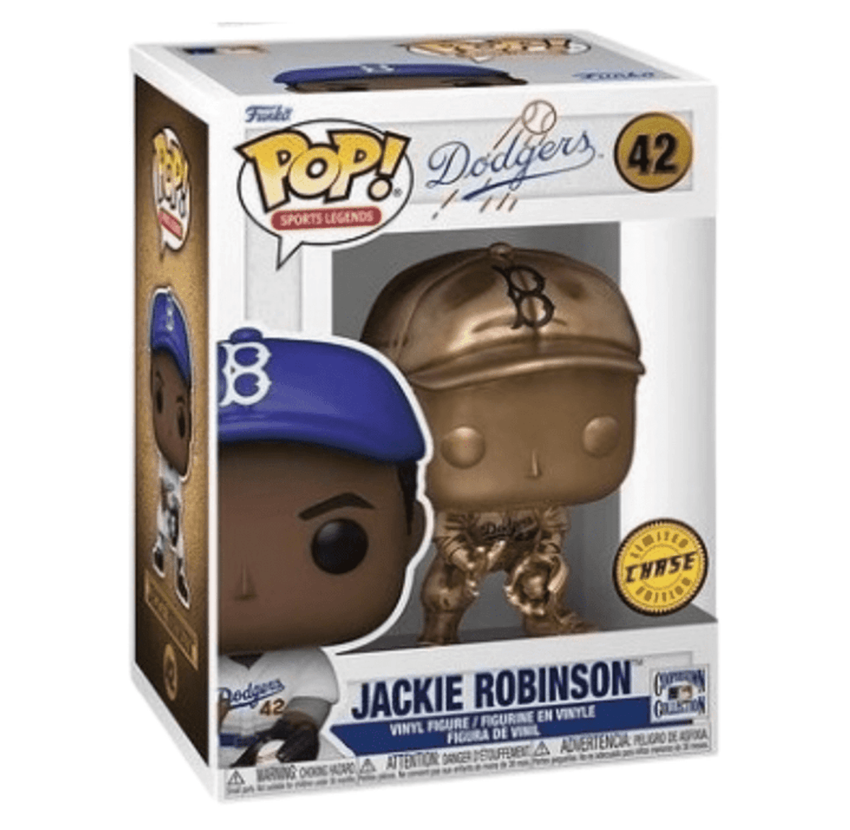 Jackie Robinson Funko Pop! #42 – Sports Legends