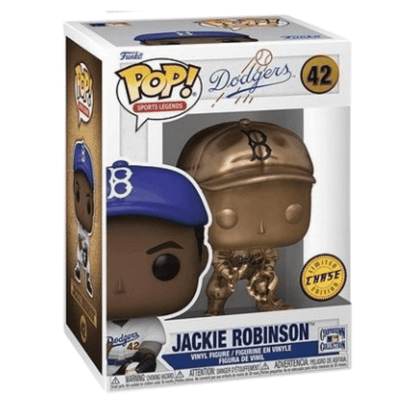 Jackie Robinson Funko Pop! #42 – Sports Legends