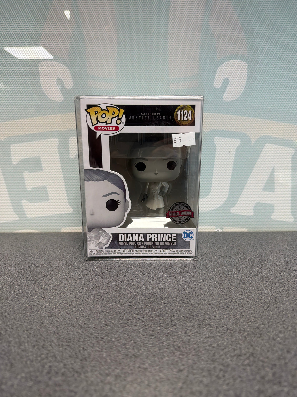 Diana Prince Funko Pop! – Zack Snyder's Justice League