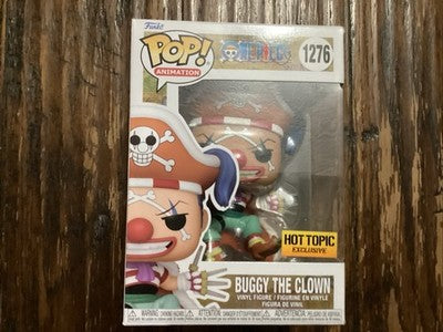 One Piece Buggy the Clown US Exclusive Pop! Vinyl