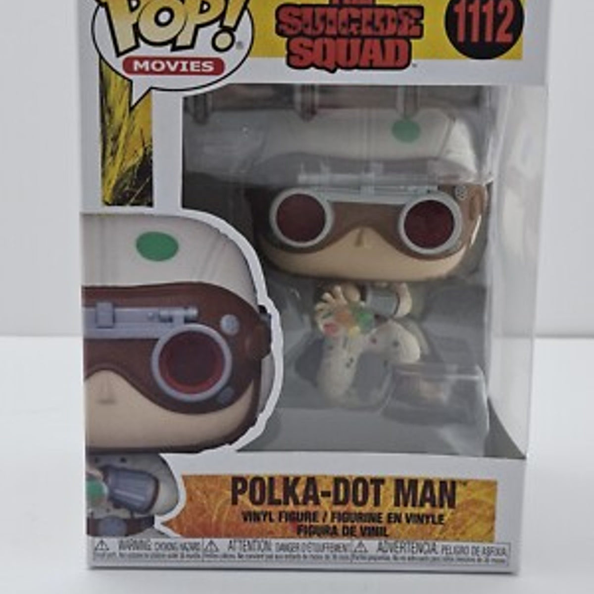 Funko POP! Movies The Suicide Squad Polka-Dot Man Multicolor