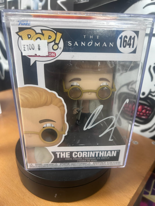 SIGNED THE CORINTHIAN FUNKO #1641