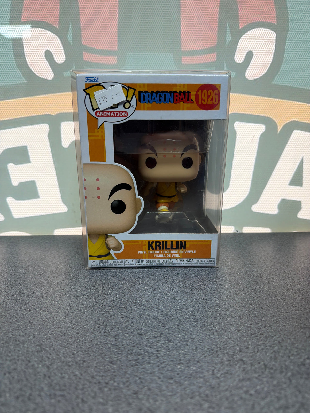 Krillin Funko Pop! – Dragon Ball