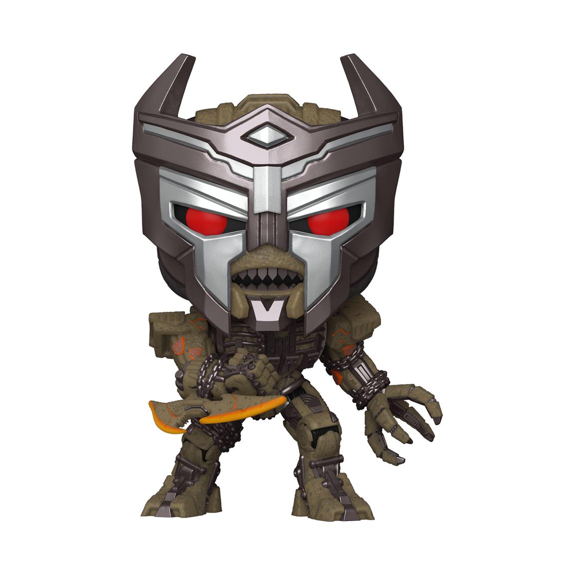 Funko Pop! Movies Transformers Scourge Vinyl Figure