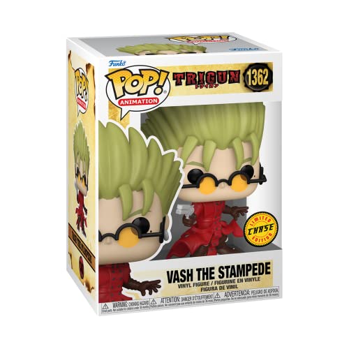 Funko Pop! Animation Trigun Vash the Stampede Vinyl Figure with Chase Box Damage