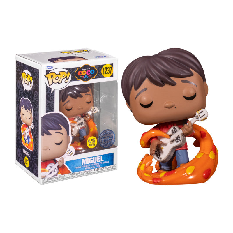 Funko Pop! Vinyl Disney Coco Miguel 1237