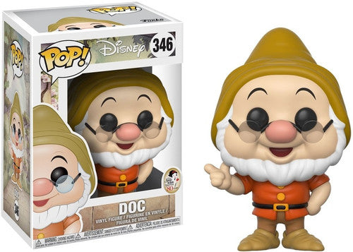 Pop! Vinyl Disney Snow White Doc Vinyl Figure