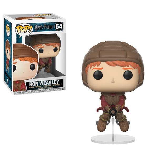 Funko Pop! Vinyl Harry Potter Ron Weasley on Broom 3.75 in