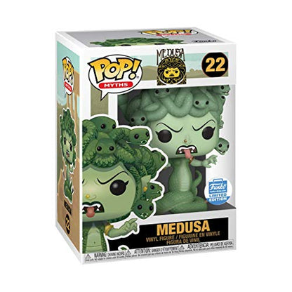 Medusa #22 Pop! Myths – Funko Shop Limited Edition – alternate product view