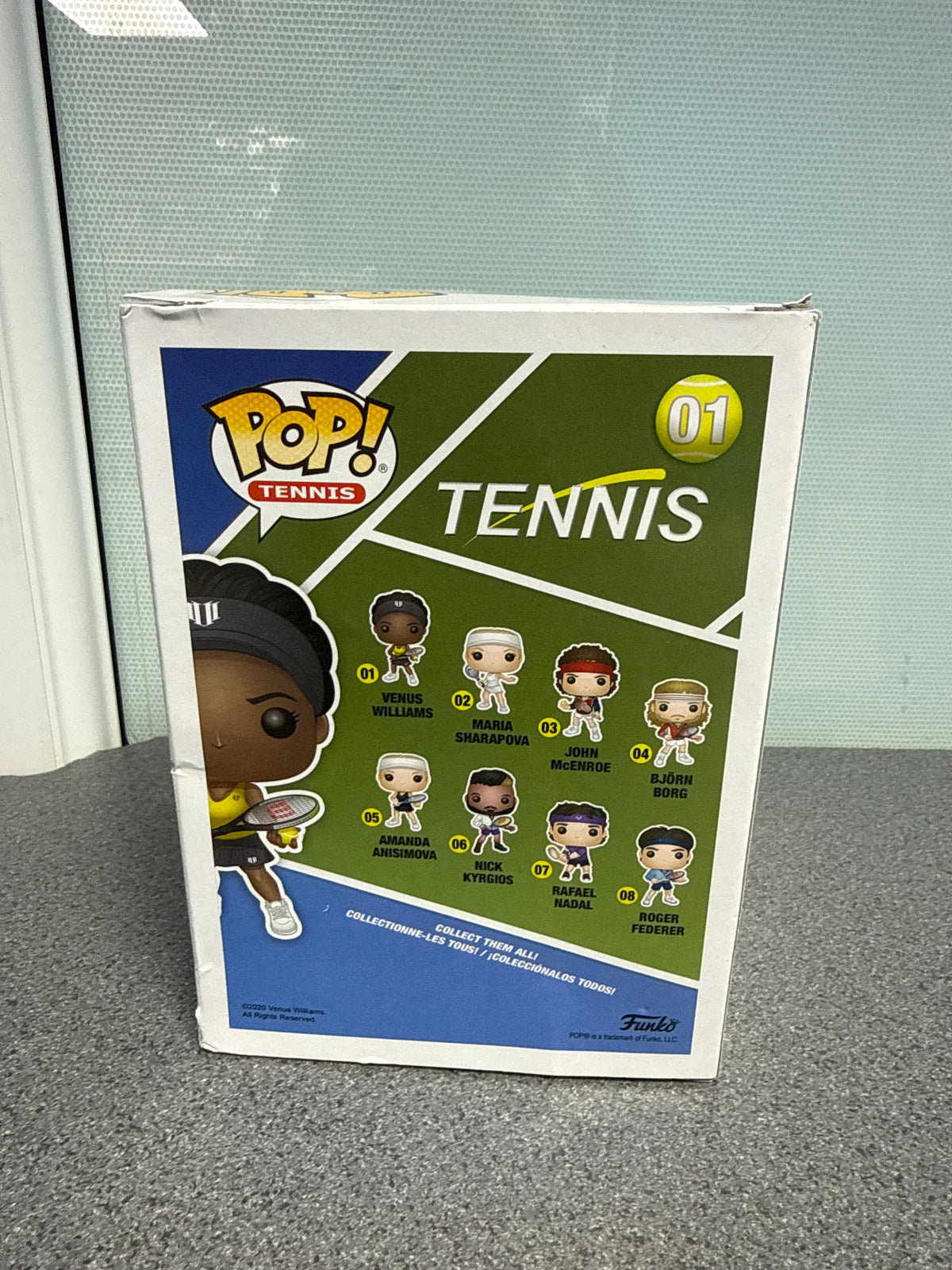 Venus Williams Funko Pop! #01 – Tennis