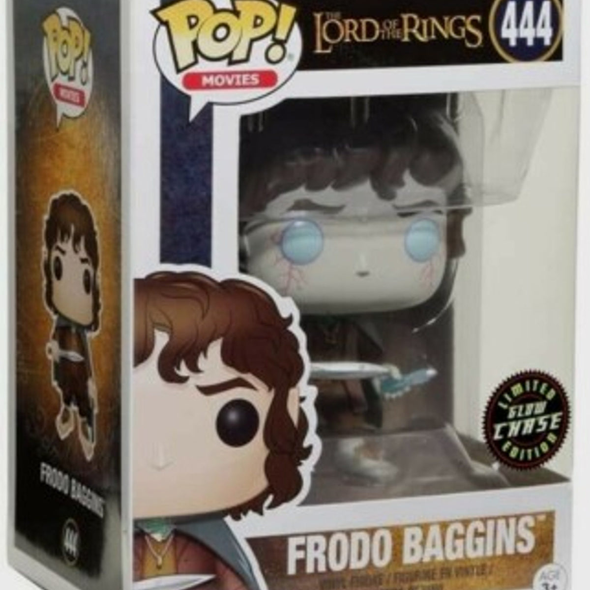 Frodo Baggins Funko Pop! #444 from The Lord of the Rings, Chase – product image 1